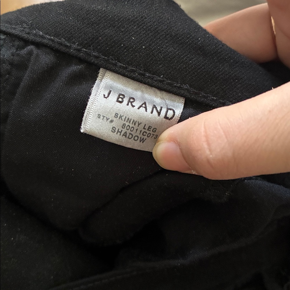J Brand ‘Shadow’ Skinny Leg Denim - Size 25 - Picture 8 of 10